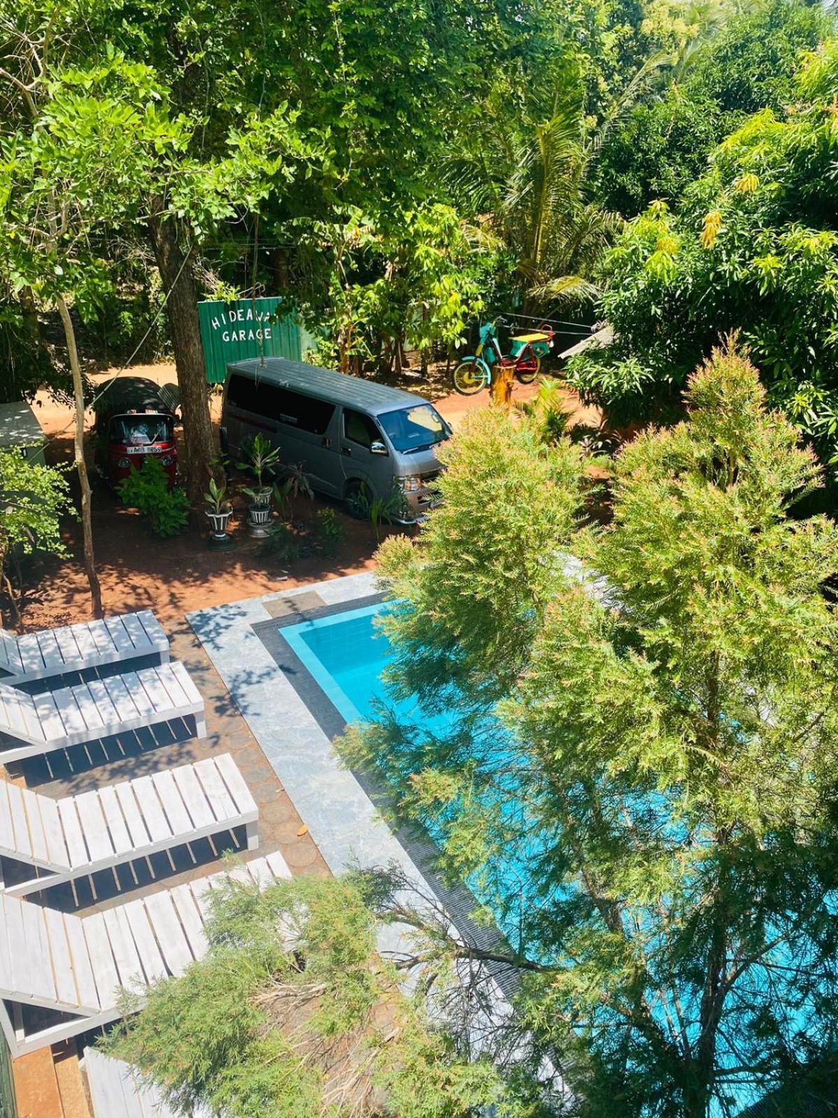 Hotel Hideaway Garage Dambulla Ngoại thất bức ảnh